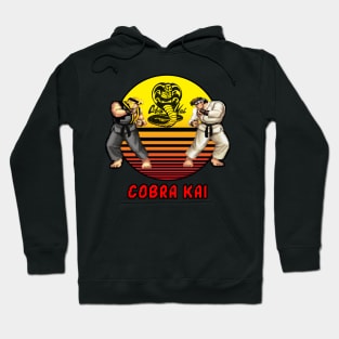 Cobra kai combat Hoodie